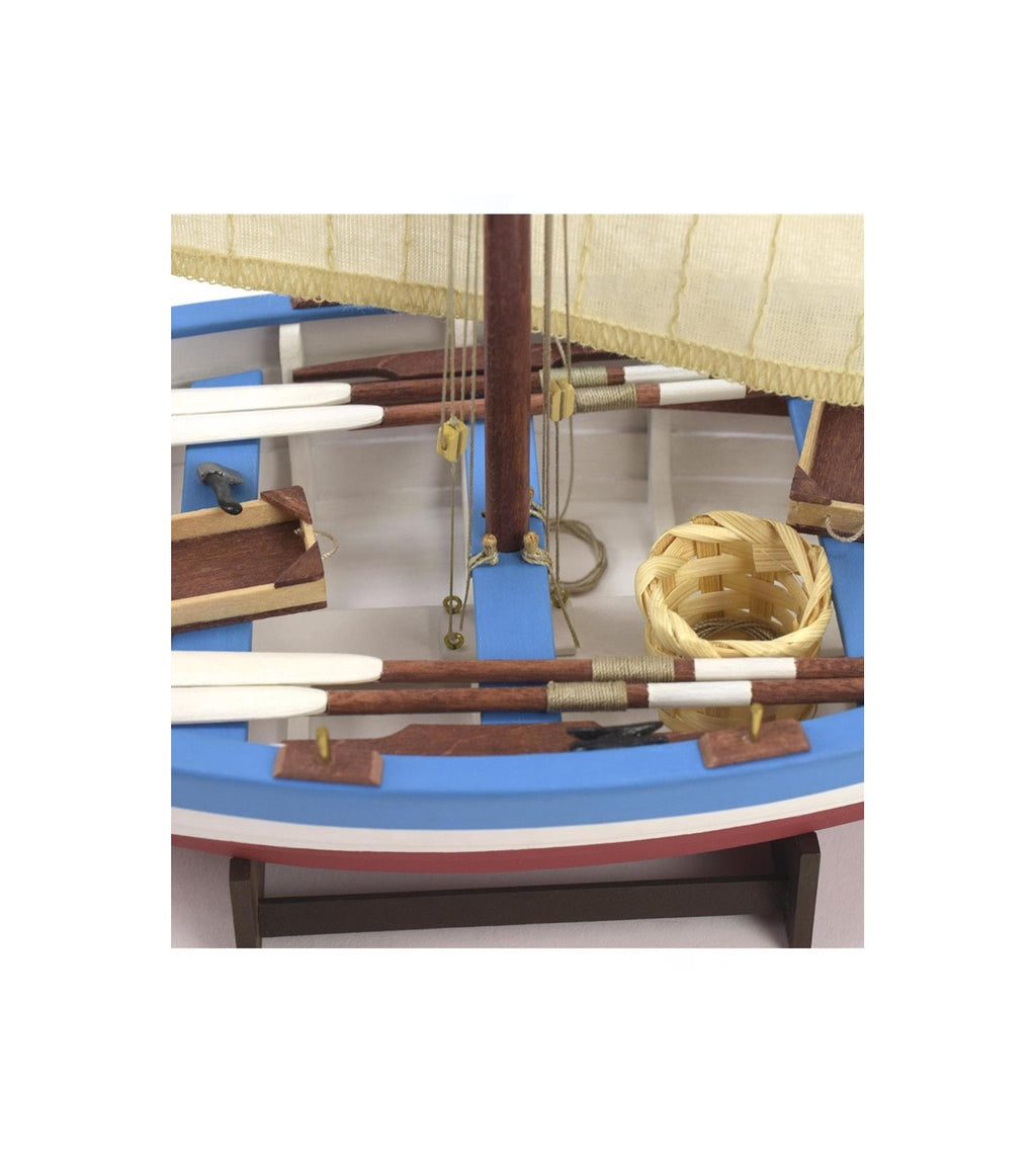 Fishing Boat La Provenale. 1:20 Wooden Model Ship Kit