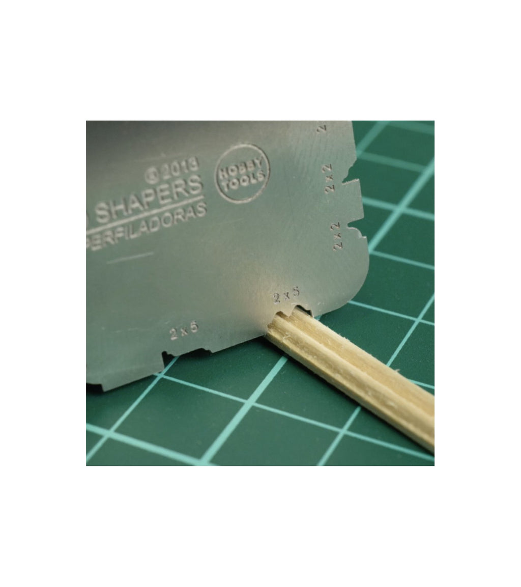Micro Moulding Scrapers C / Micro Shapers C
