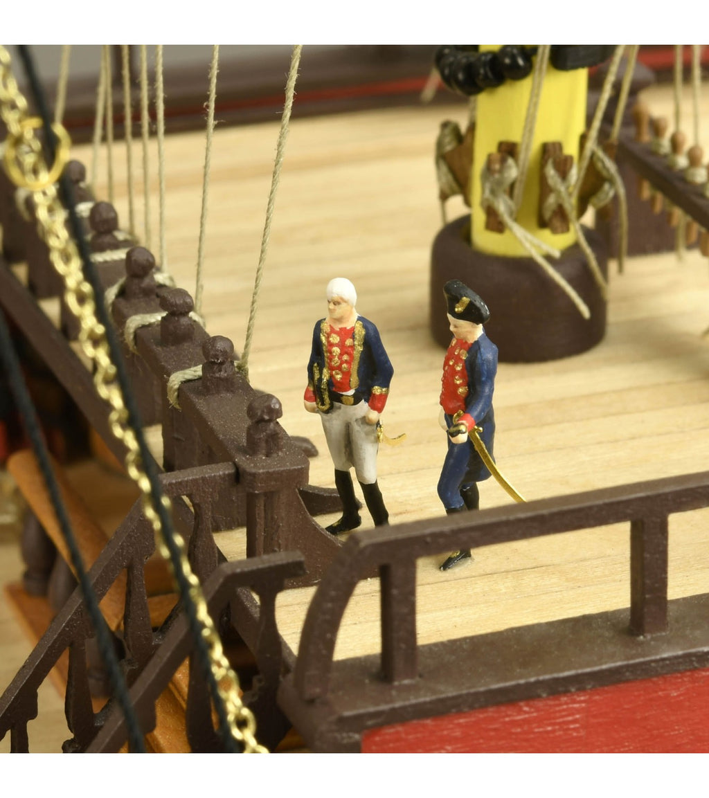 Ship of the Line Sant&iacute;sima TriNi&ntilde;ad 1:84. Wooden Model Ship Kit