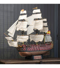Gift Pack with Scale Model, Figurines, Paintings, LEDs and Tools: Santisima TriNi&ntilde;ad