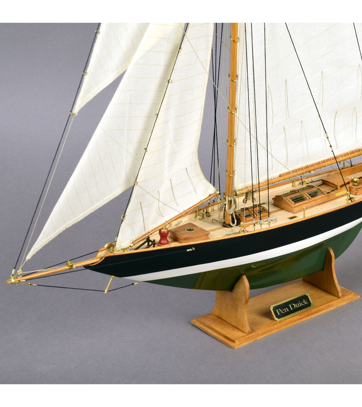 Pen Duick Cutter 1:28. Wooden Model Ship