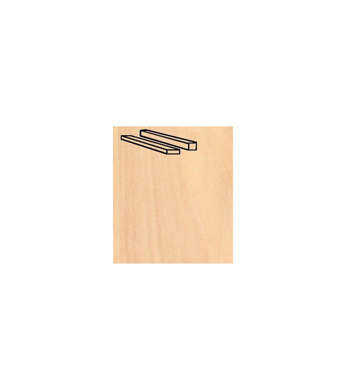 Birch Strips Pack 2 x 4 x 914 mm (6 Pcs.)
