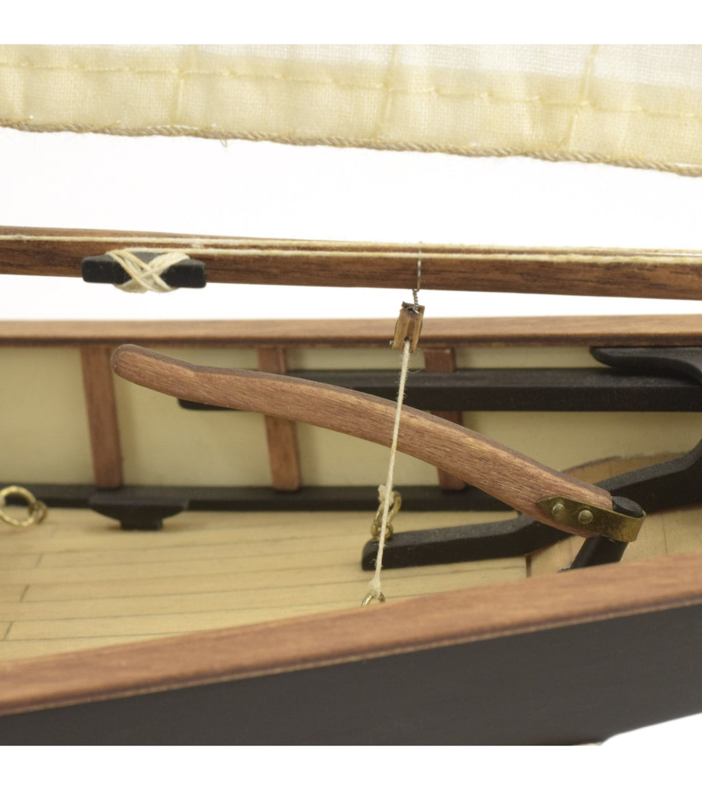 U.S. Pilot Boat Swift. 1:50 Wooden Model Ship Kit