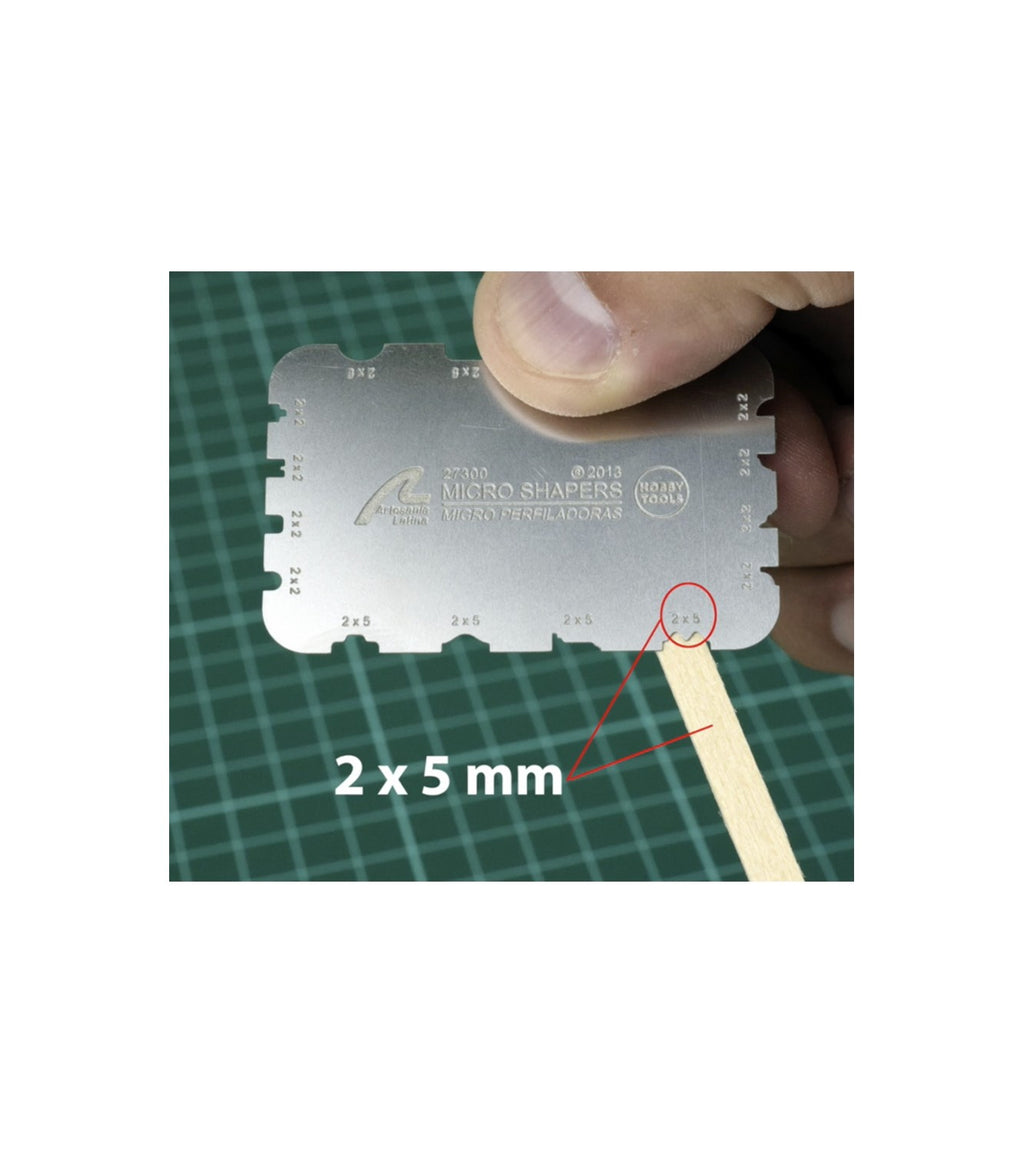 Micro Moulding Scrapers C / Micro Shapers C