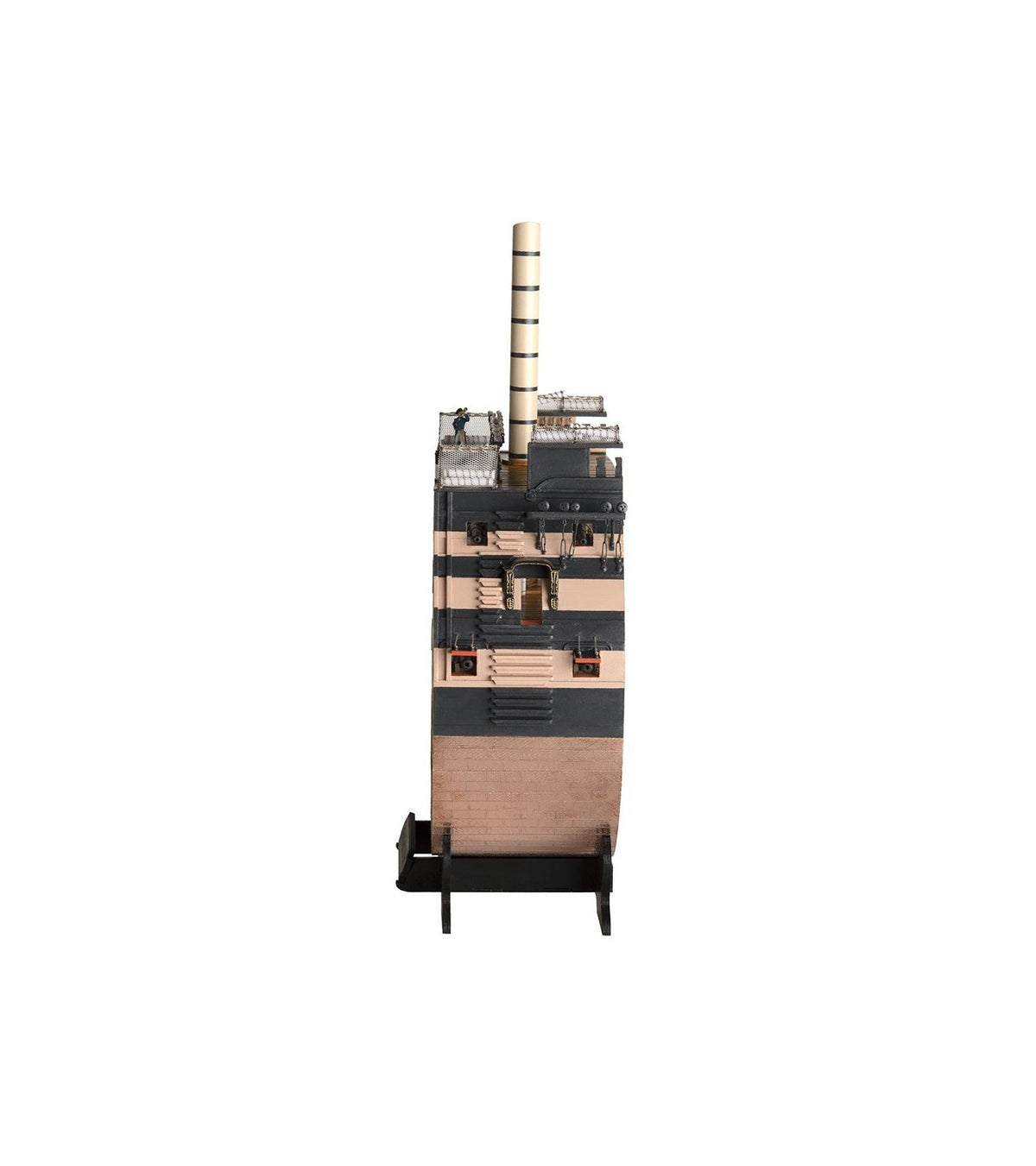 HMS Victory's Cross-Section. 1:72 Wooden Model Ship Kit