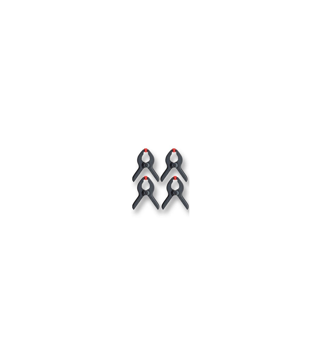 Set 4 Mini Fastening Pliers 3.54" (90 mm)