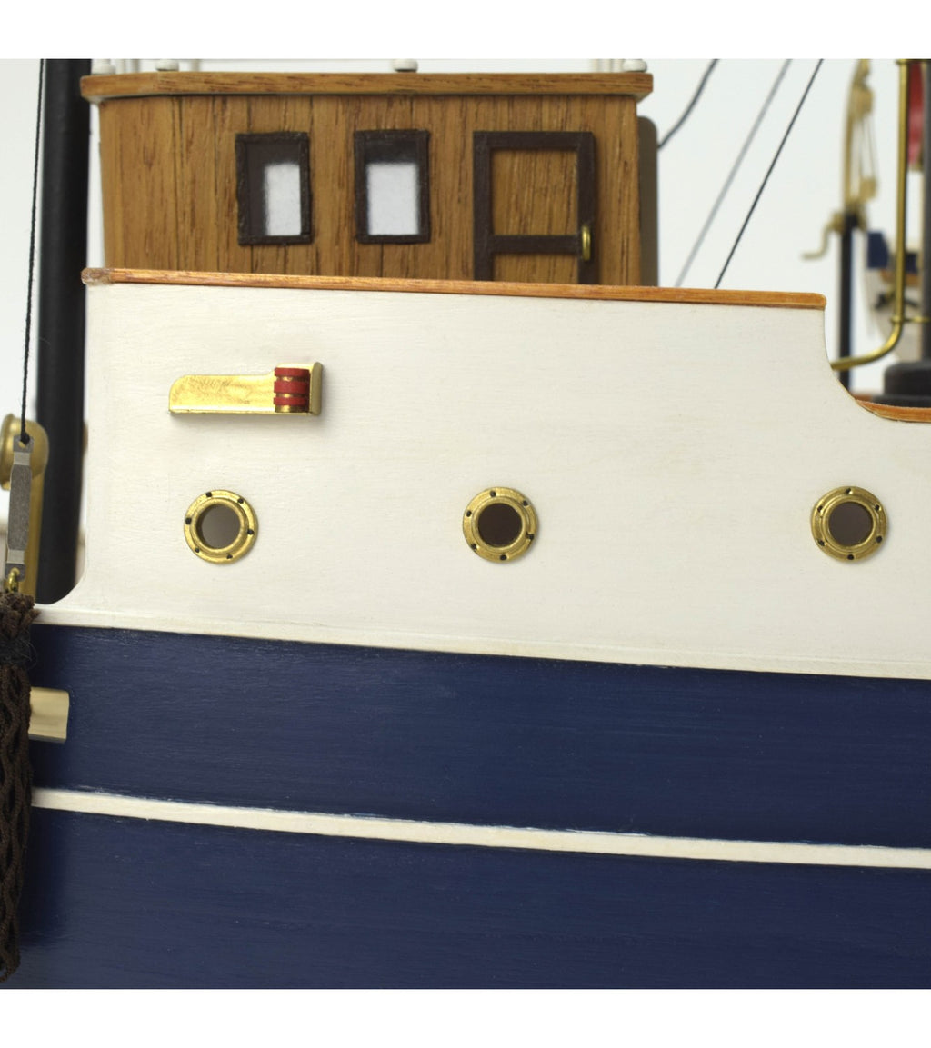Sanson Tugboat. 1:50 Wooden Model Ship Kit (R/C Compatible)