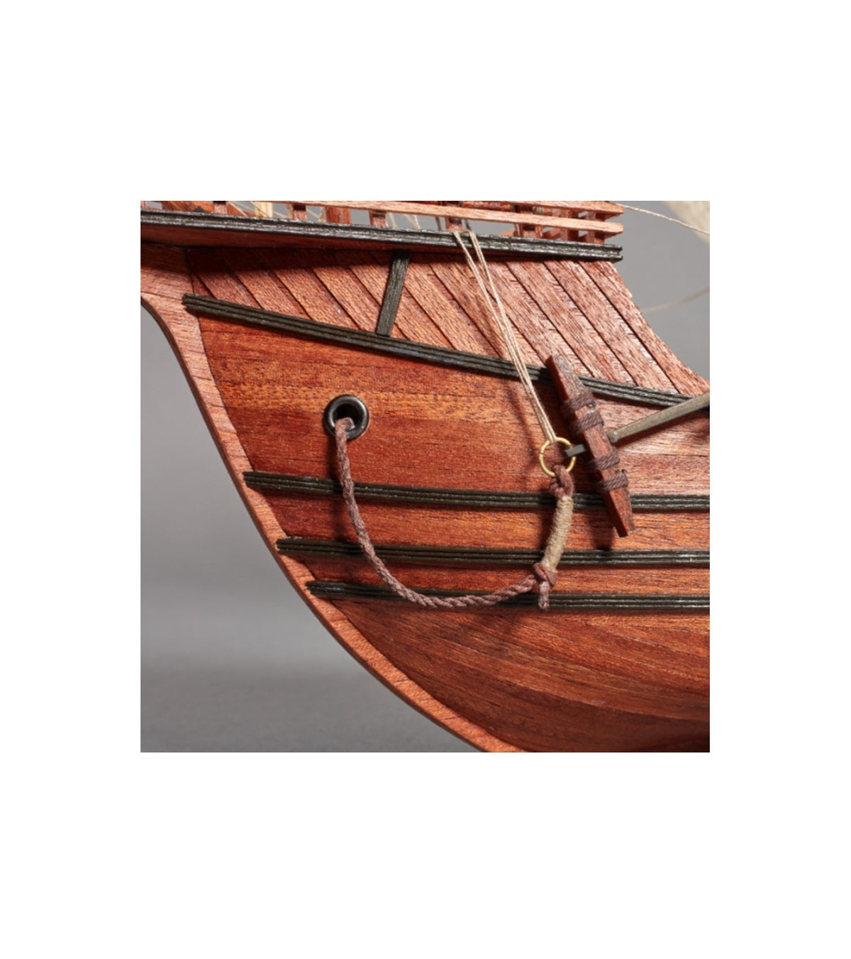 Caravel Santa Maria. 1:65 Wooden Model Ship Kit
