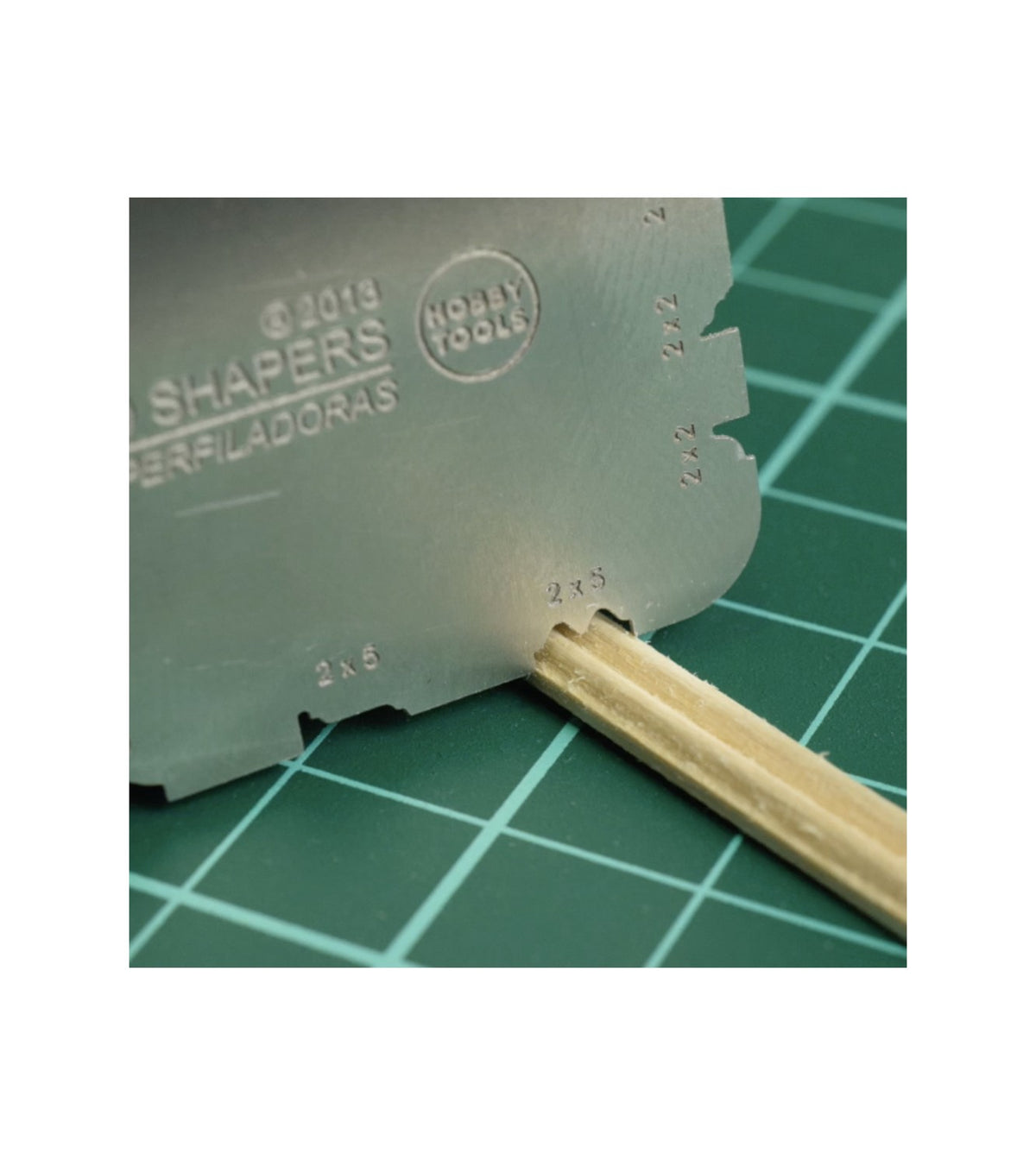 Micro Moulding Scrapers B / Micro Shapers B