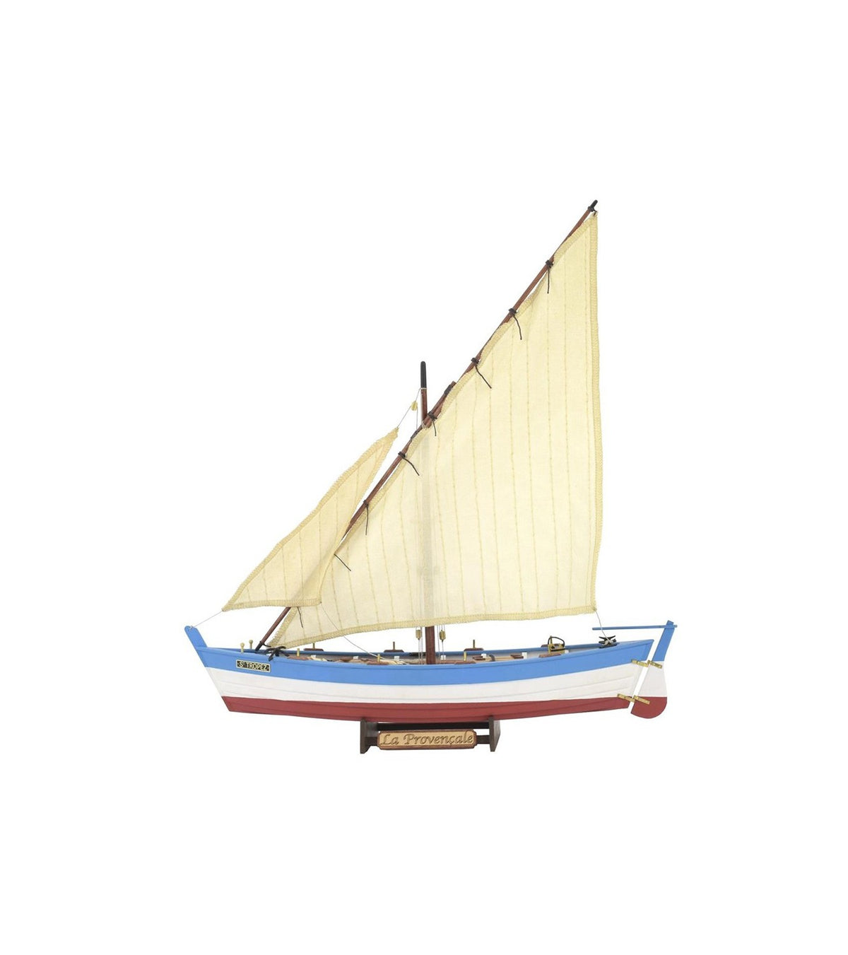 Fishing Boat La Provenale. 1:20 Wooden Model Ship Kit