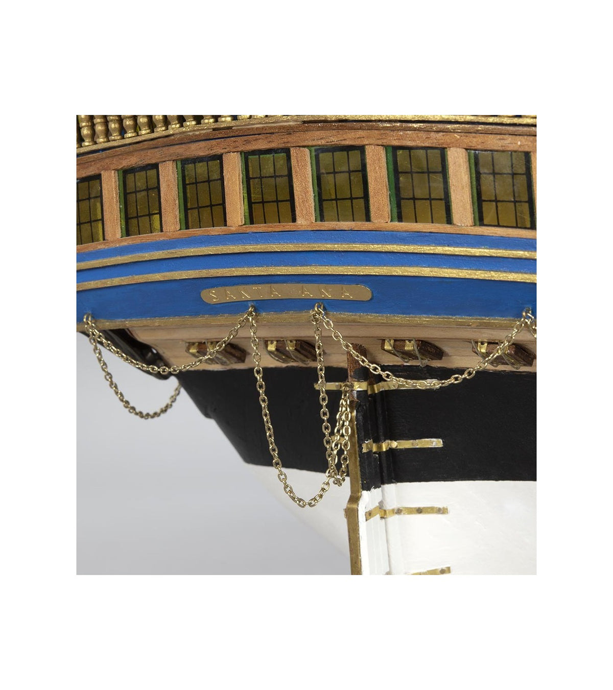Ship of the Line Santa Ana. Wooden Model Ship Kit