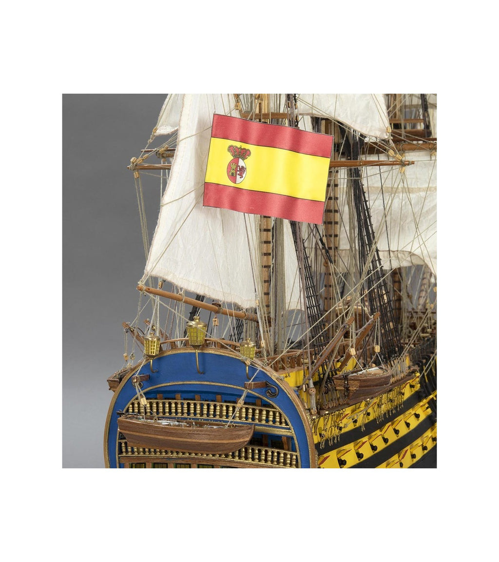 Ship of the Line Santa Ana. Wooden Model Ship Kit