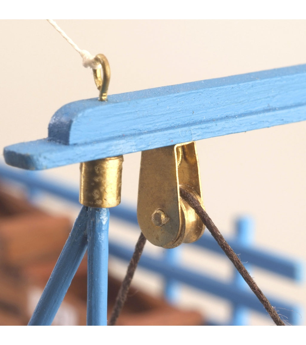 Mare Nostrum. 1:35 Wooden Model Fishing Ship Kit