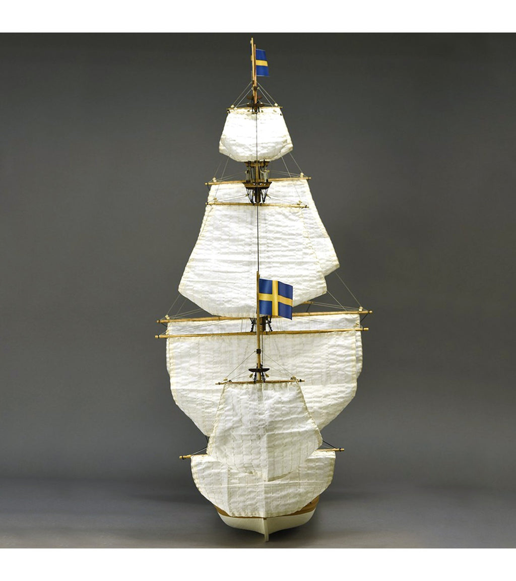 Warship Vasa. 1:65 Wooden Model Ship Kit