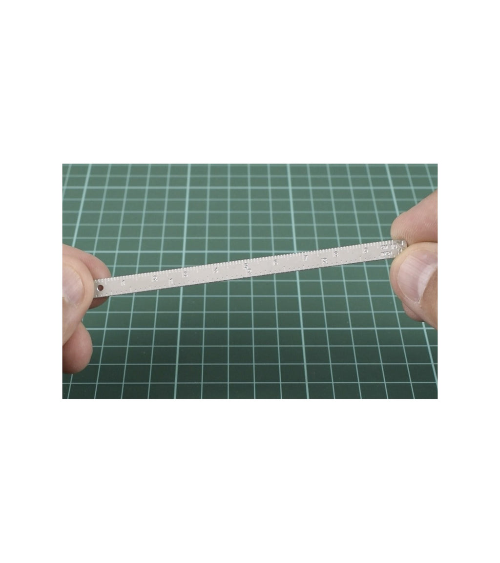 Micro Drawing Set for Modeling: Rulers, Triangles &amp; Protractor
