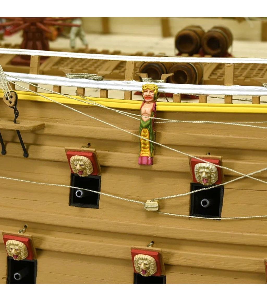Warship Vasa. 1:65 Wooden Model Ship Kit