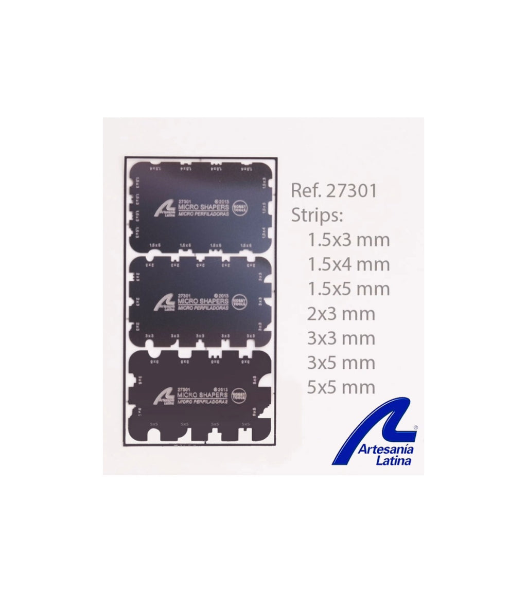 Micro Moulding Scrapers B / Micro Shapers B