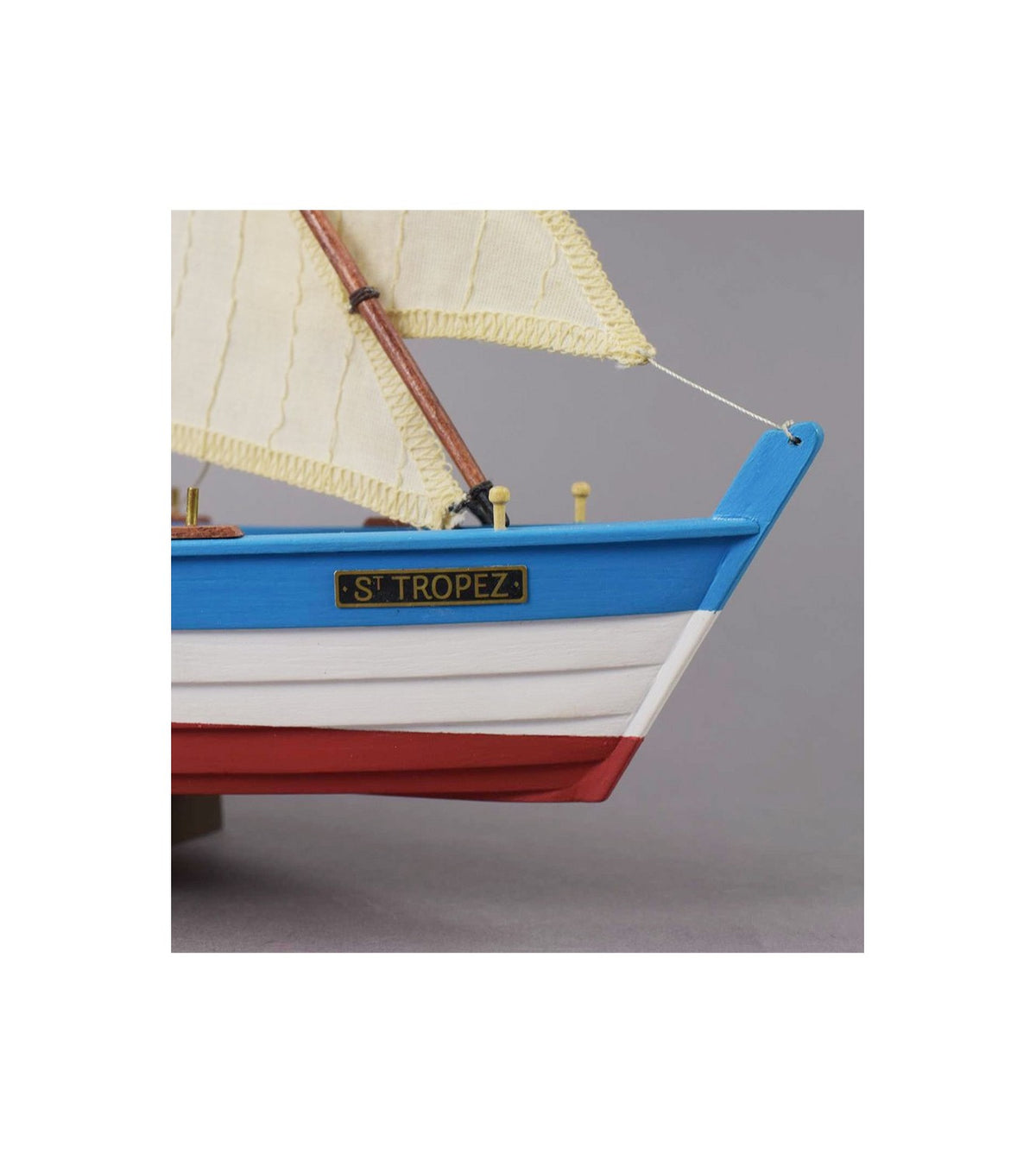 Fishing Boat La Provenale. 1:20 Wooden Model Ship Kit