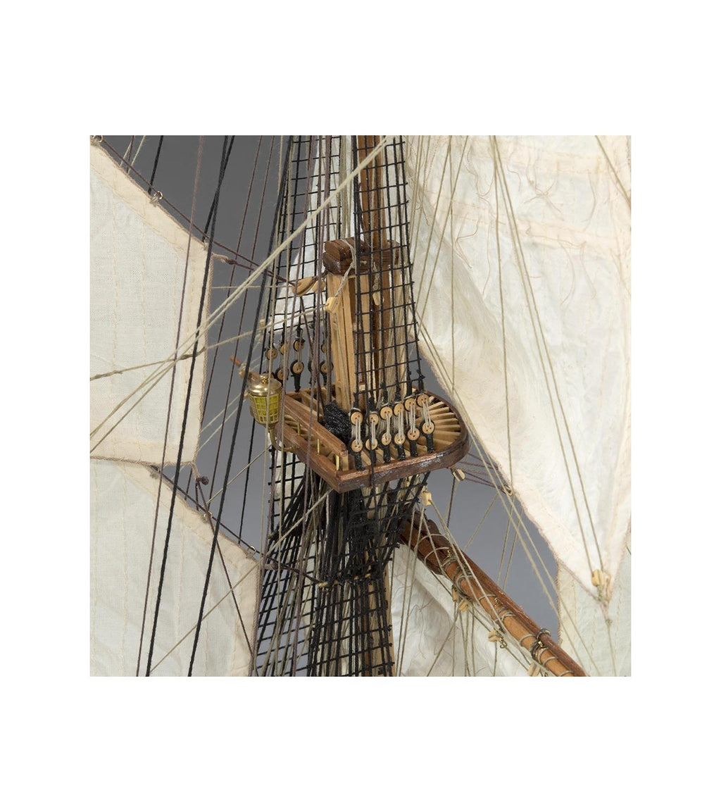 Ship of the Line Santa Ana. Wooden Model Ship Kit
