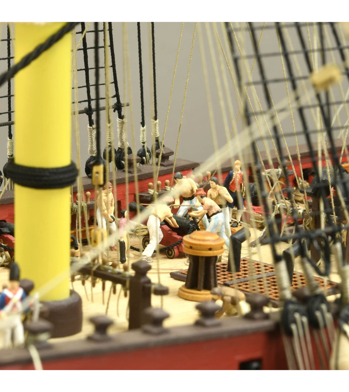 Ship of the Line Sant&iacute;sima TriNi&ntilde;ad 1:84. Wooden Model Ship Kit