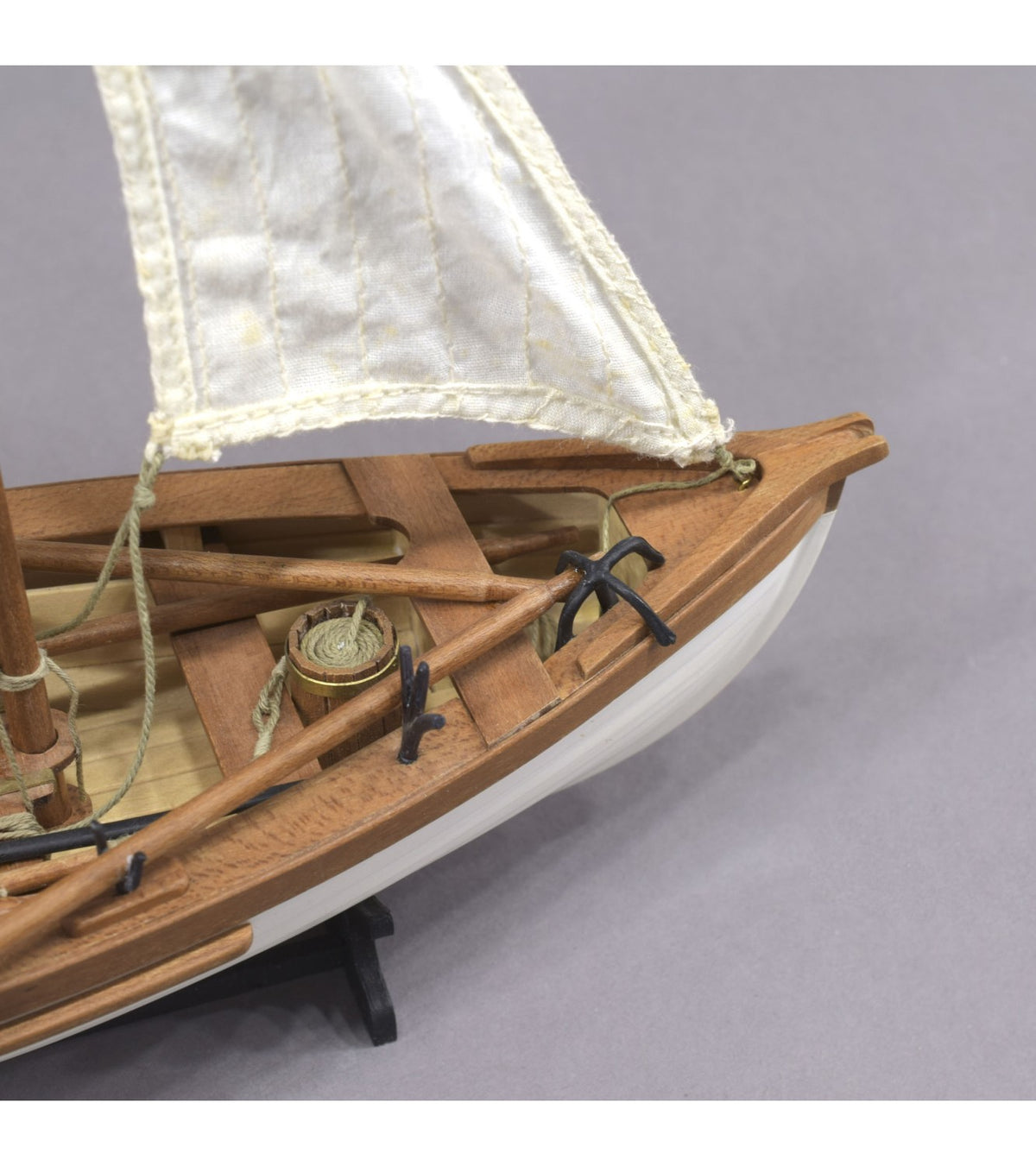 Whaling Ship Providence. 1:25 Wooden Model Fishing Boat Kit