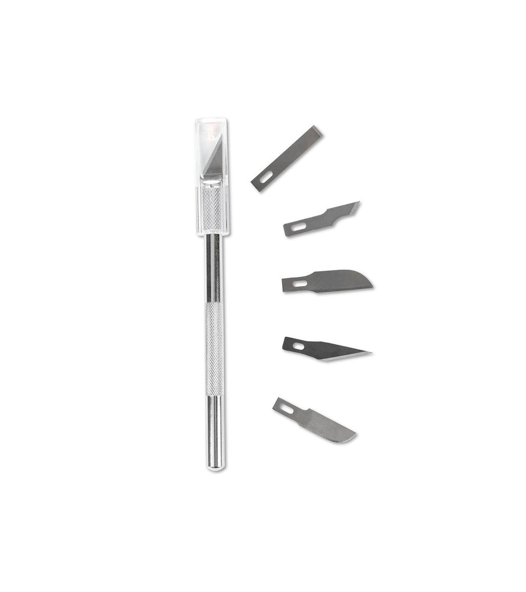 No.1 Scalpel Type Cutter with 6 Blades