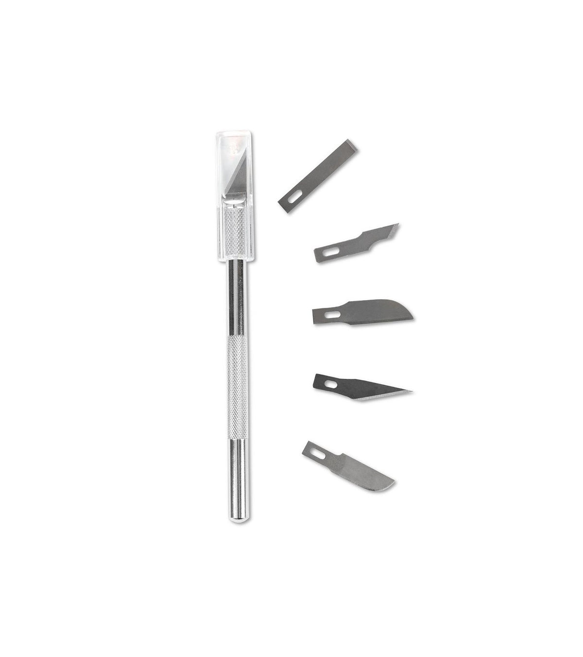 No.1 Scalpel Type Cutter with 6 Blades