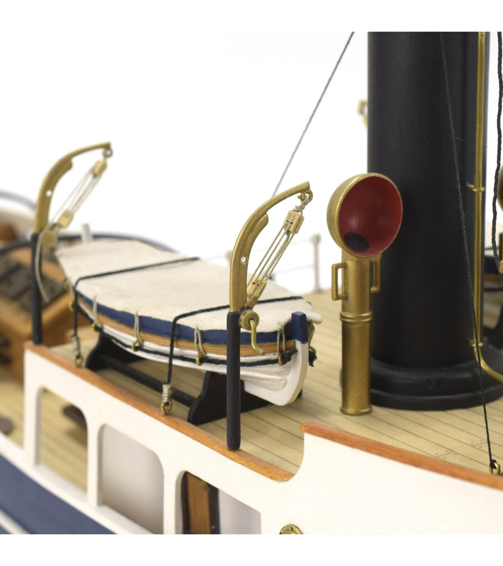 Sanson Tugboat. 1:50 Wooden Model Ship Kit (R/C Compatible)