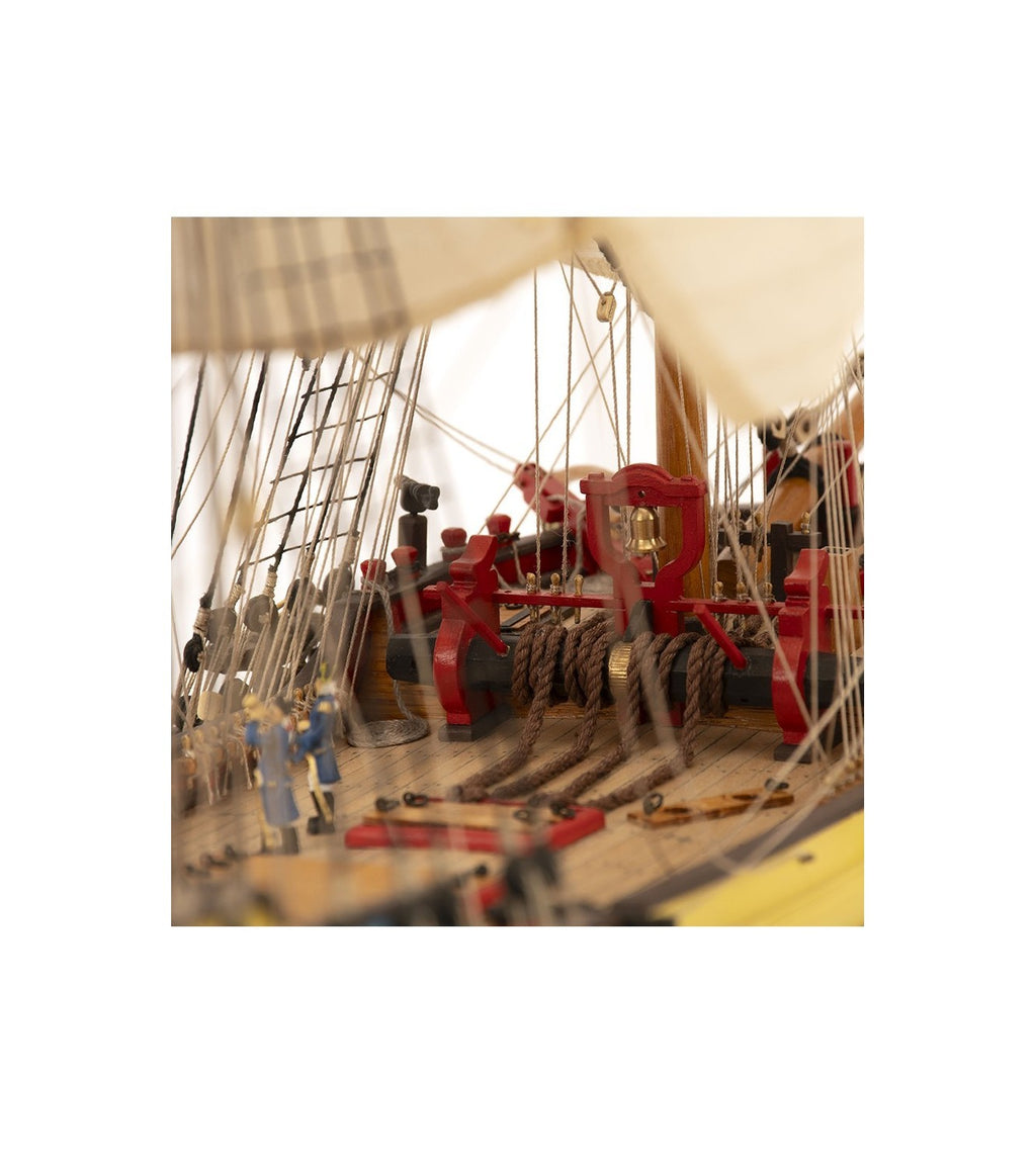 First Fleet Brig HMS Supply. 1:50 Wooden Model Ship Kit