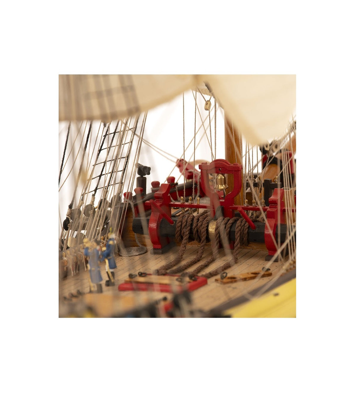 First Fleet Brig HMS Supply. 1:50 Wooden Model Ship Kit