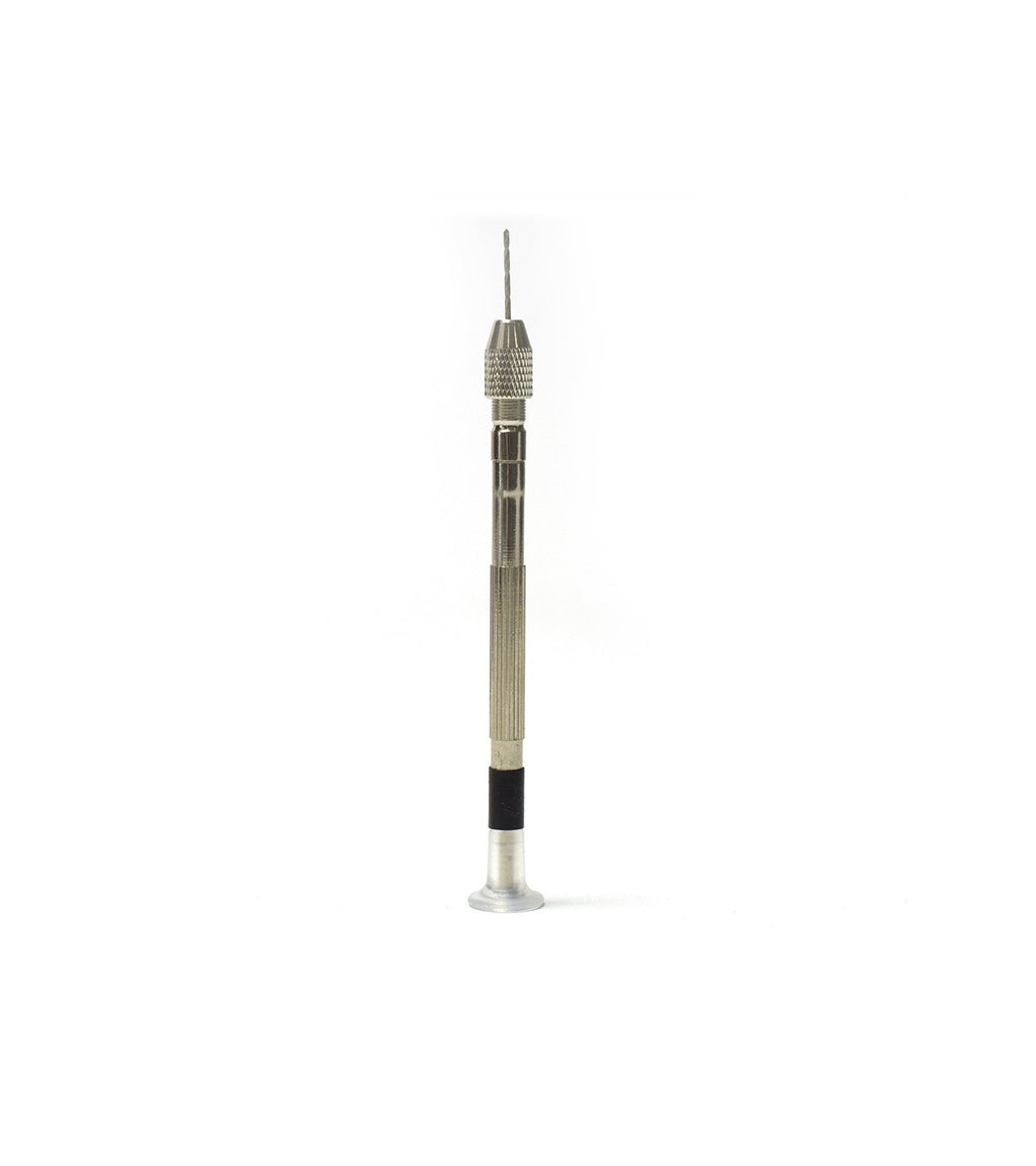 Precision Mini Hand Drill with 7 HSS Drill Bits