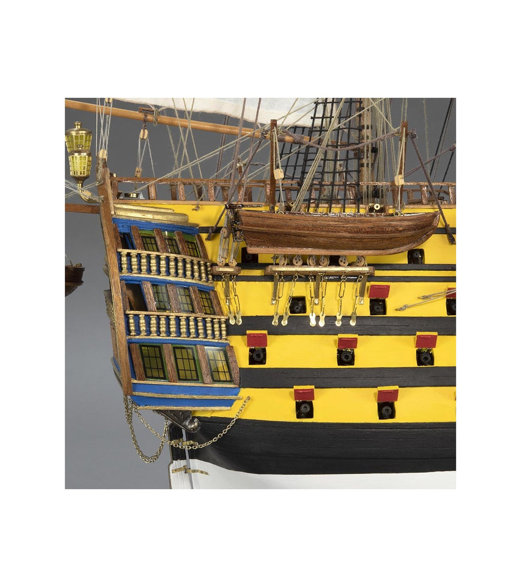 Ship of the Line Santa Ana. Wooden Model Ship Kit