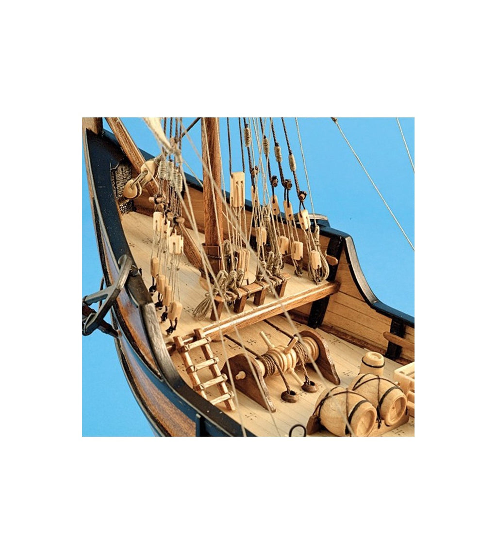 Caravel La Pinta. 1:65 Wooden Model Ship Kit