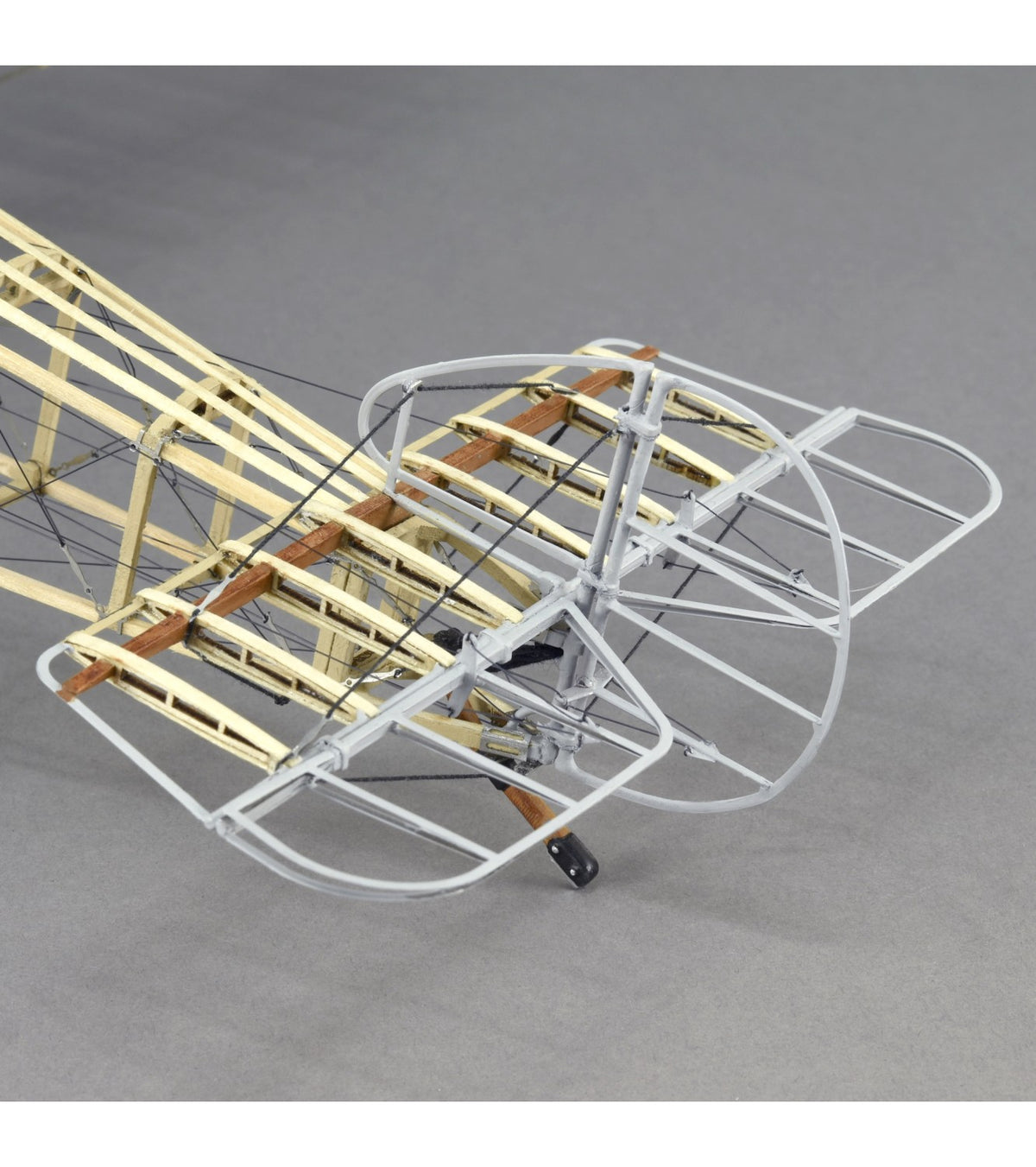 Fighter Sopwith Camel. 1:16 Wooden and Metal Aircraft Model