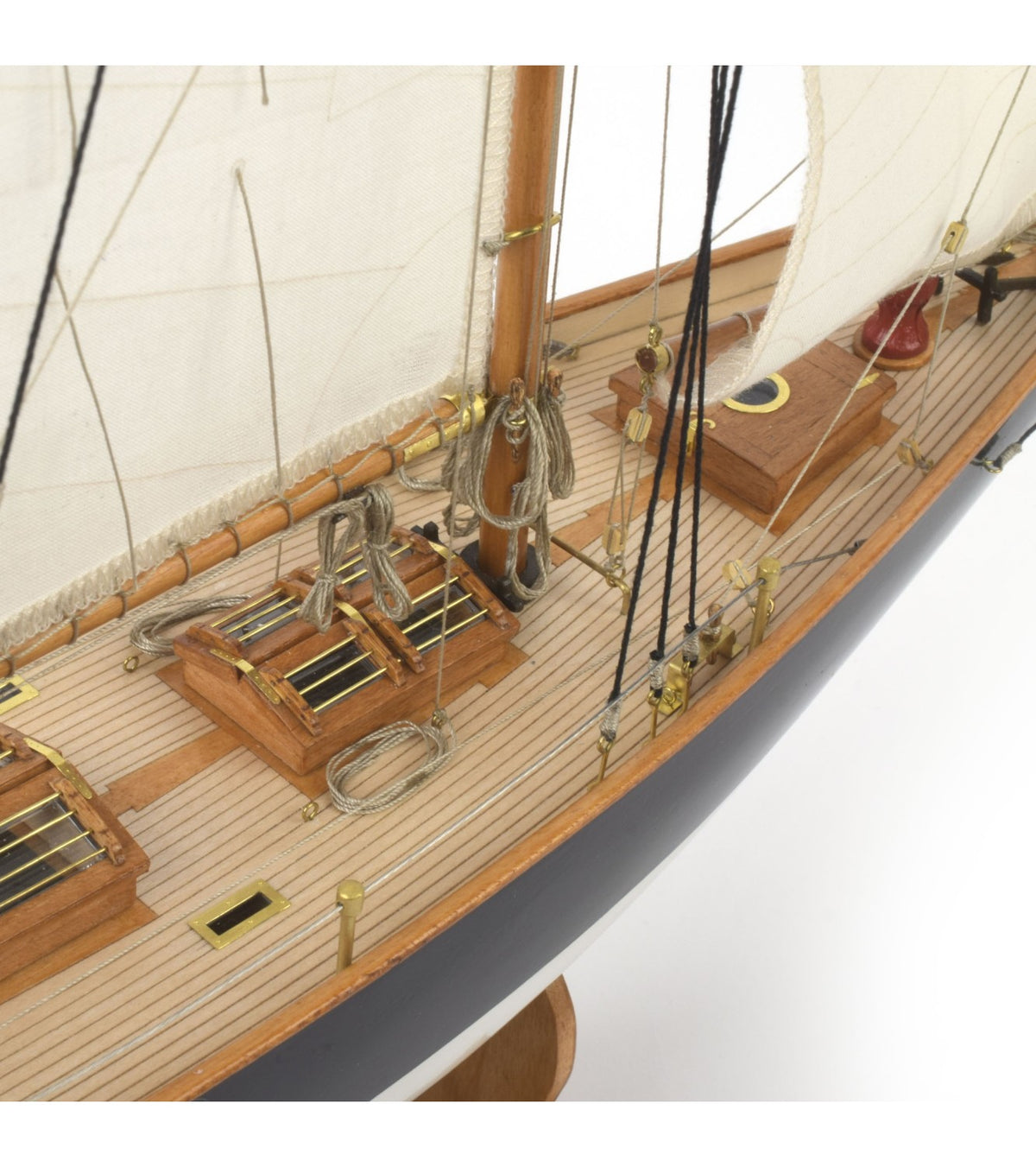 Pen Duick Cutter 1:28. Wooden Model Ship