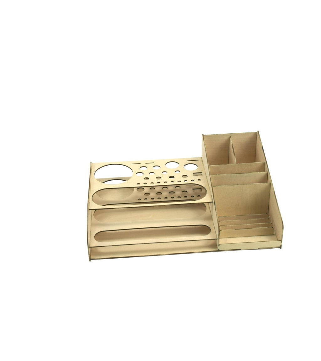 Modeler's Paints and Tools Organizer