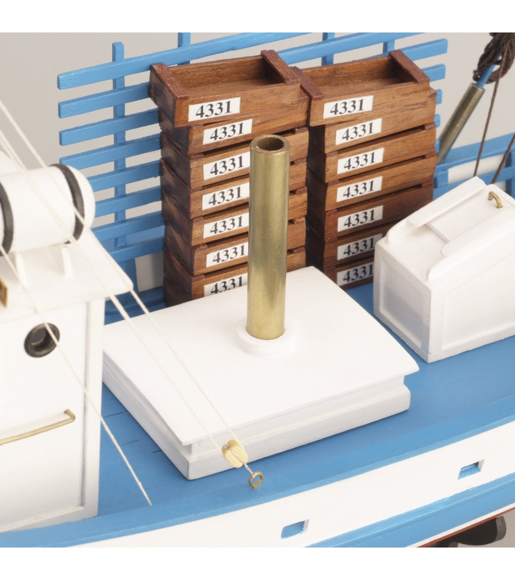 Mare Nostrum. 1:35 Wooden Model Fishing Ship Kit
