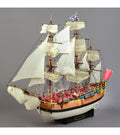 Vessel HMS Endeavour. 1:65 Wooden Model Ship Kit