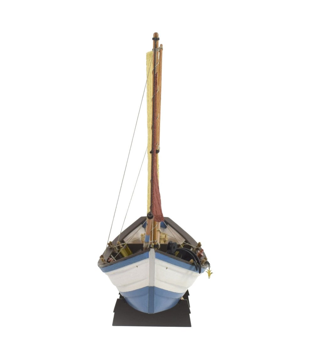 Doris Saint-Malo. 1:20 Wooden Model Fishing Boat Kit
