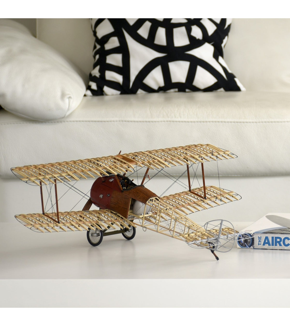 Gift Pack with Fighter Model, Paints and Tools: Aircraft Sopwith Camel