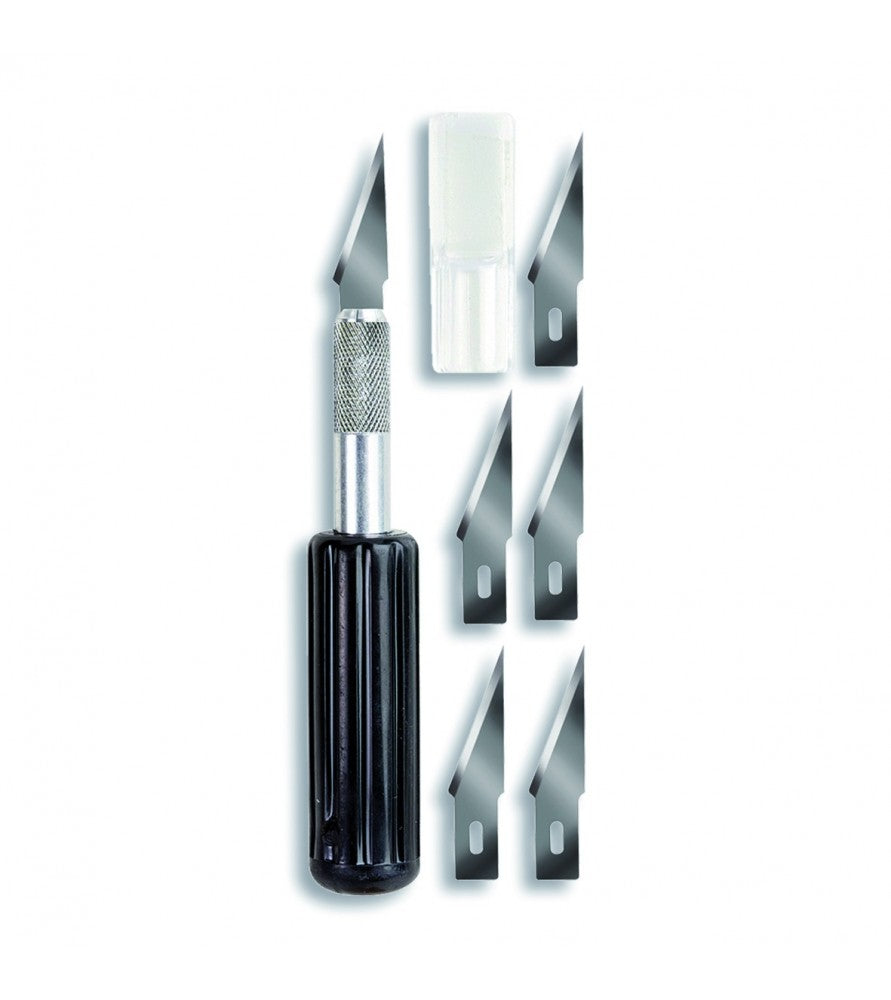 Cutter N5 with 5 Blades &amp; Ergonomic Handle