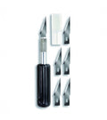 Cutter N5 with 5 Blades &amp; Ergonomic Handle