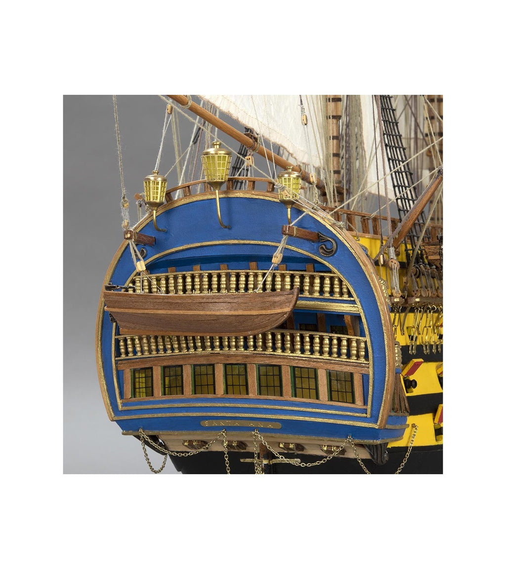 Ship of the Line Santa Ana. Wooden Model Ship Kit