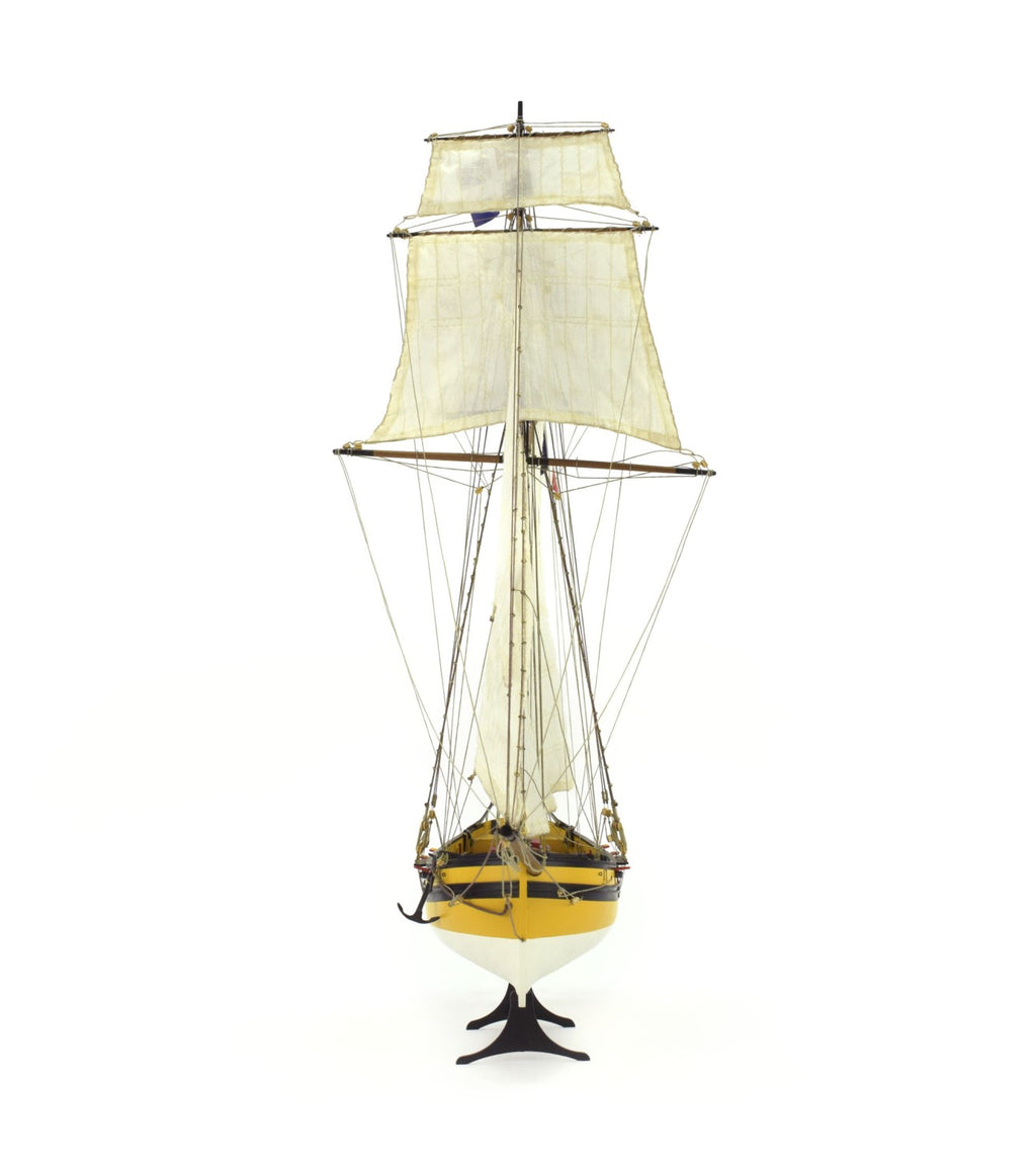 Corsair Cutter Le Renard. 1:50 Wooden Model Ship Kit