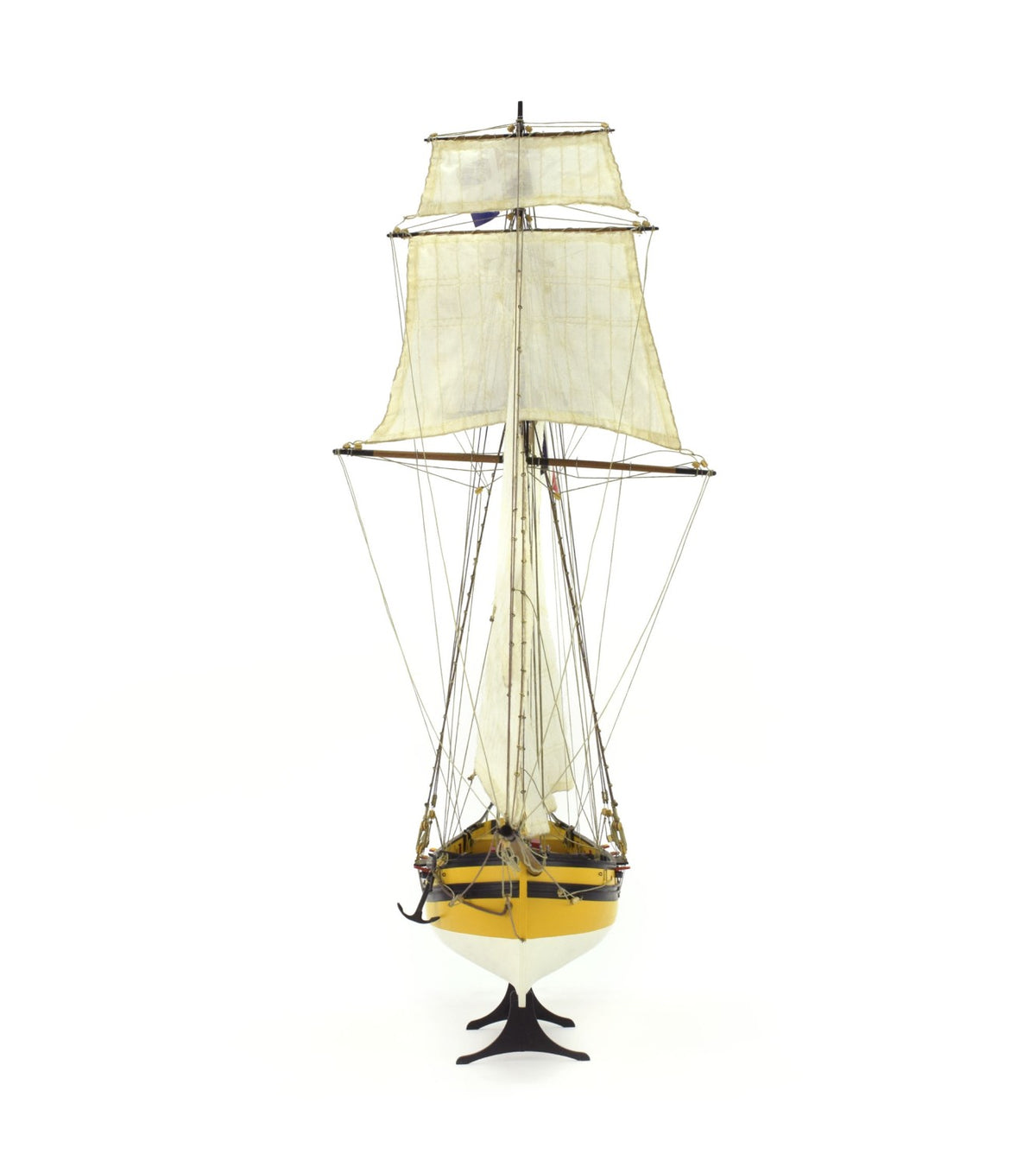 Corsair Cutter Le Renard. 1:50 Wooden Model Ship Kit