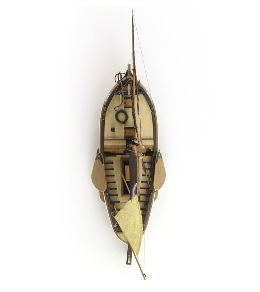 Fishing Boat Botter. 1:35 Wooden Model Ship Kit