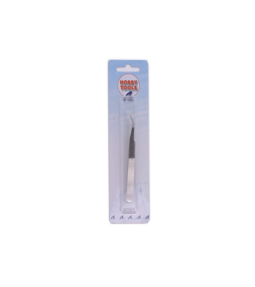 Curved Fastening Tweezers for Modeling &amp; Crafts