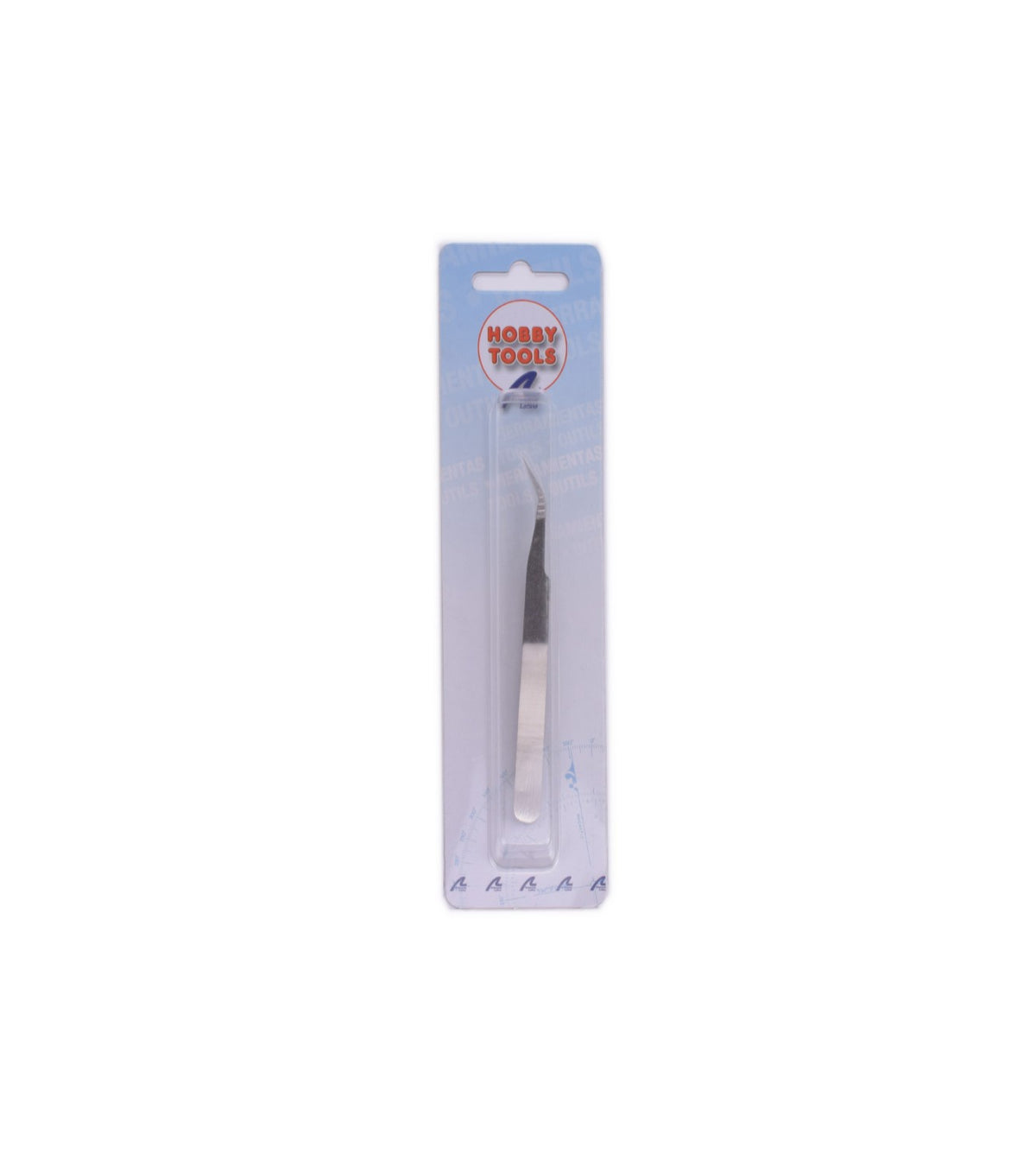 Curved Fastening Tweezers for Modeling &amp; Crafts