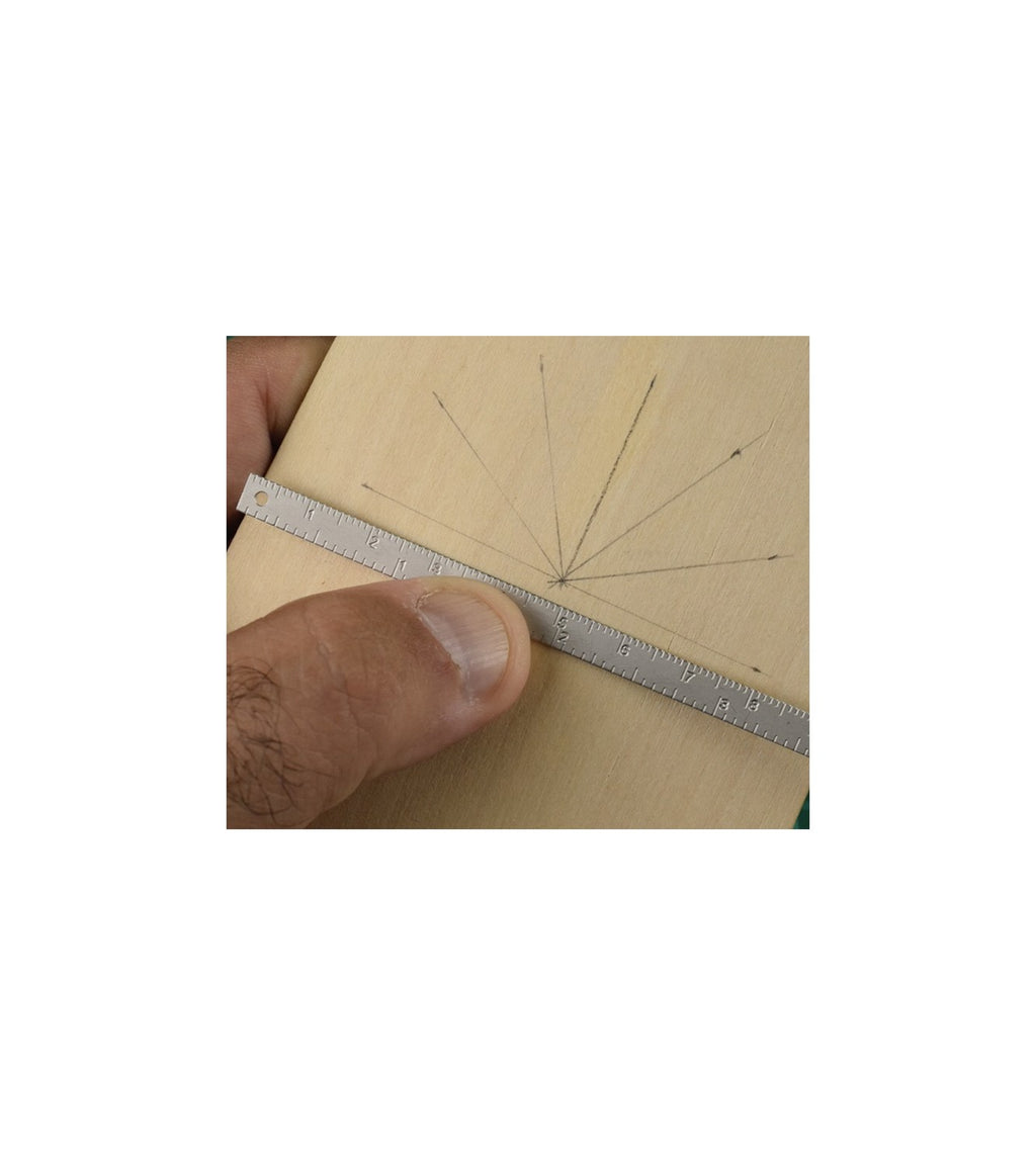 Micro Drawing Set for Modeling: Rulers, Triangles &amp; Protractor