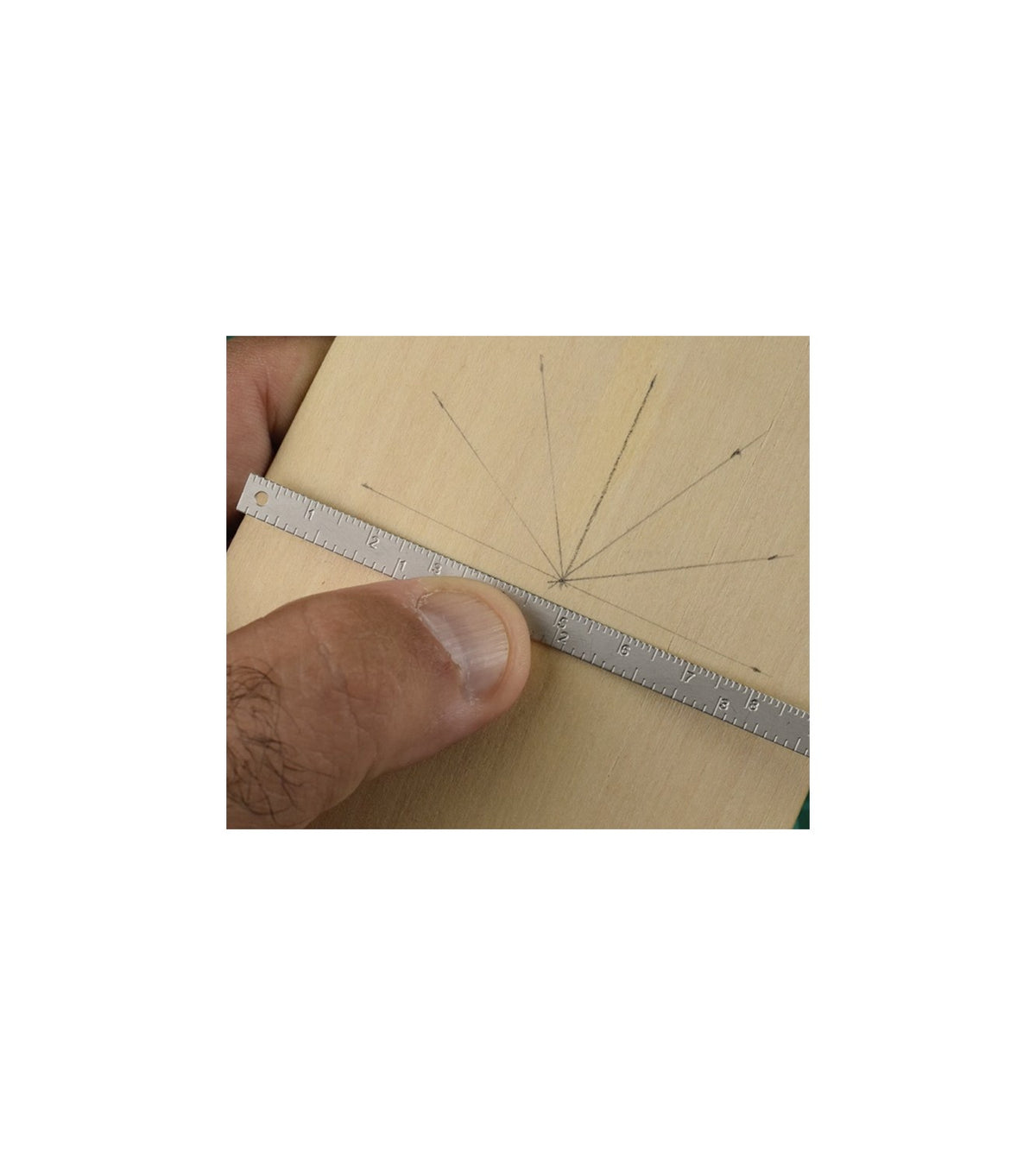 Micro Drawing Set for Modeling: Rulers, Triangles &amp; Protractor